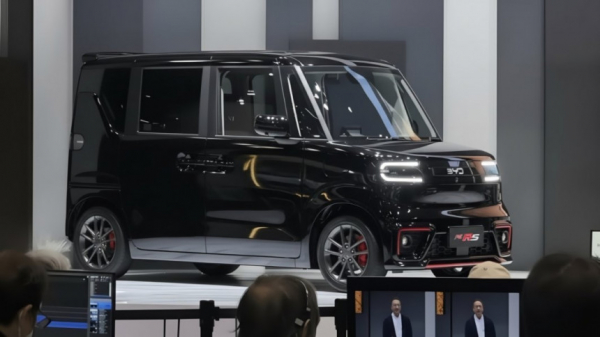 BYD Racco: первый китайский кей-кар для Японии BYD Racco: первый китайский кей-кар для Японии