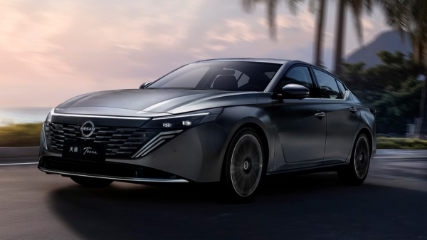 Новые Nissan для Китая: три седана, пикап и спорткупе Новые Nissan для Китая: три седана, пикап и спорткупе