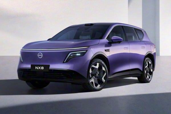 Показан новый кроссовер Nissan NX8 