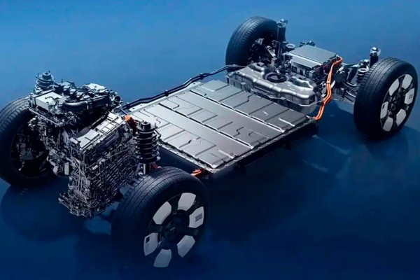 Компания Chery представила брутальный гибридный кроссовер iCar V25