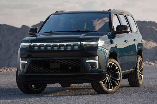 Американцы обновили флагманский внедорожник Jeep Grand Wagoneer Американцы обновили флагманский внедорожник Jeep Grand Wagoneer