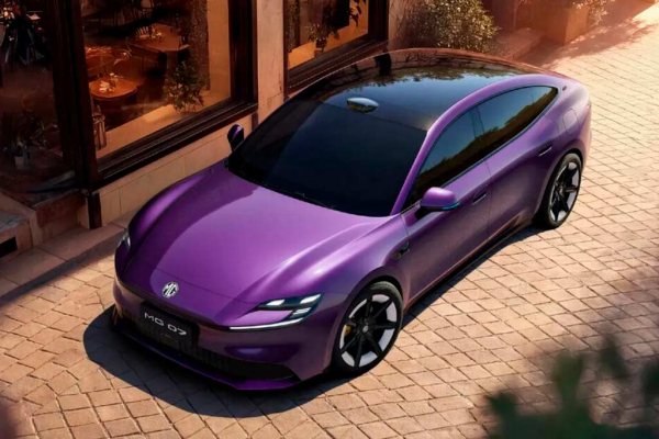 MG 07: анонсирован недорогой седан в стиле Porsche Taycan