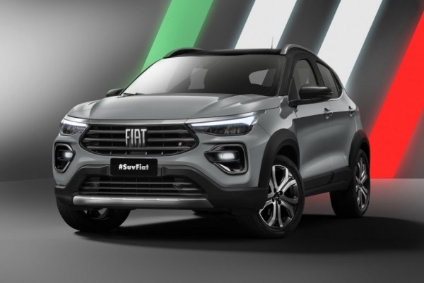 Новый кроссовер Fiat проекта 363: первые изображения Новый кроссовер Fiat проекта 363: первые изображения
