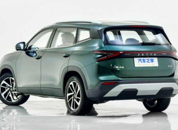 В Китае рассекретили кроссовер Jetta VS8: первая оригинальная модель бренда