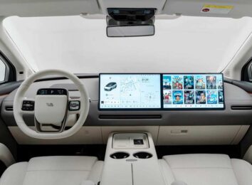 Китайцы полностью рассекретили новый электрический кроссовер Li i8