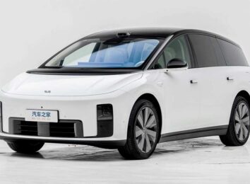 Китайцы полностью рассекретили новый электрический кроссовер Li i8