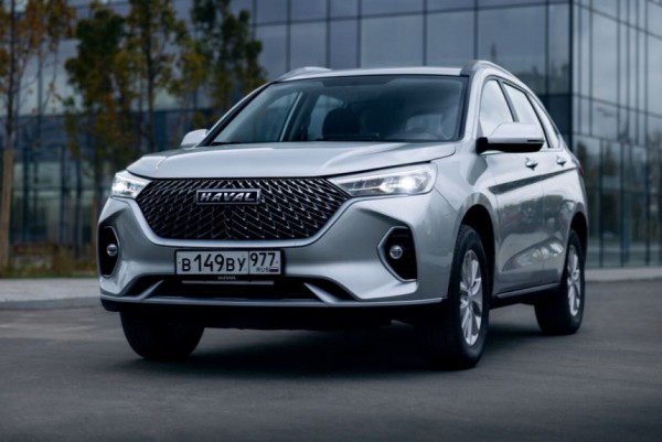 Haval M6 на заводе в Калуге: теперь со сваркой и окраской Haval M6 на заводе в Калуге: теперь со сваркой и окраской