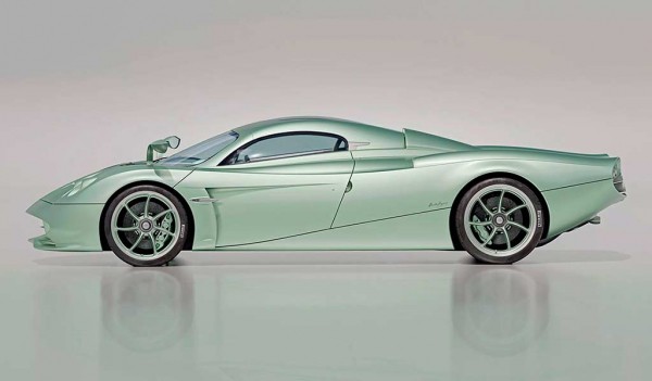 Для Pagani Codalunga стала доступна открытая версия Speedster