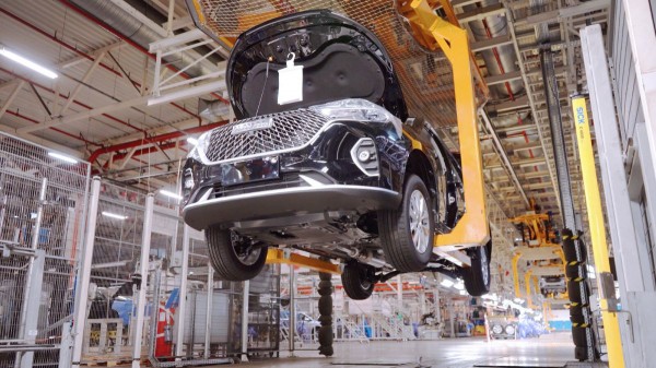 Haval M6 на заводе в Калуге: теперь со сваркой и окраской Haval M6 на заводе в Калуге: теперь со сваркой и окраской