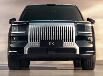 Zeekr 9X: китайцы представили ультрароскошный гибридный внедорожник