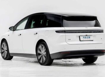 Китайцы полностью рассекретили новый электрический кроссовер Li i8