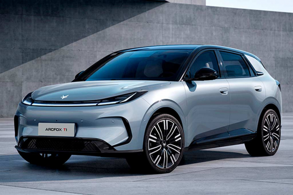Компания BAIC рассекретила компактный электрический хэтчбек Arcfox T1 Компания BAIC рассекретила компактный электрический хэтчбек Arcfox T1