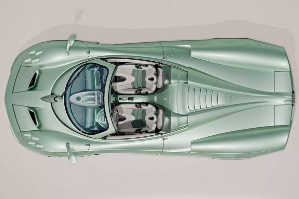 Для Pagani Codalunga стала доступна открытая версия Speedster