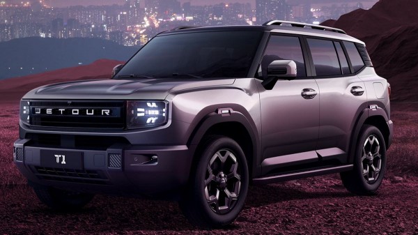Кроссовер Jetour T1 скоро появится в России Кроссовер Jetour T1 скоро появится в России