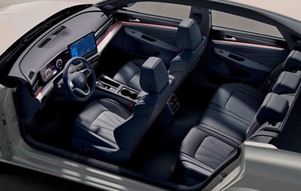 В рамках рестайлинга лифтбек VW Lamando L получил &laquo;горячую&raquo; GTS-версию