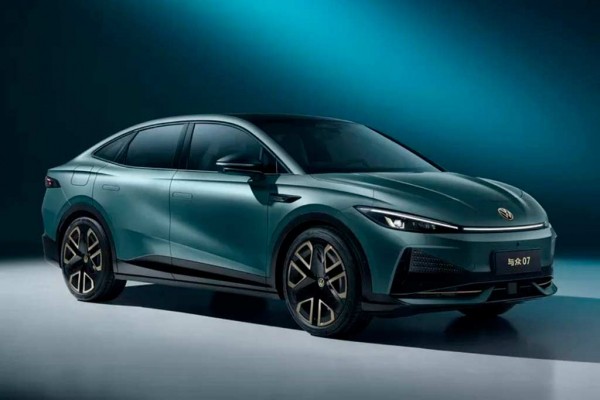 Volkswagen ID.Unyx 07: электрический лифтбек для китайского рынка Volkswagen ID.Unyx 07: электрический лифтбек для китайского рынка