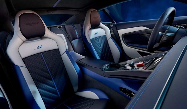 Aston Martin DB12 S: британцы рассекретили топовую 700-сильную версию суперкара