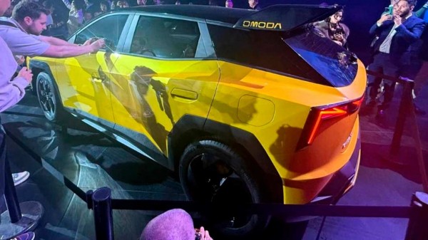 Компактный кроссовер Omoda 4 получил «драйверскую» версию Ultra