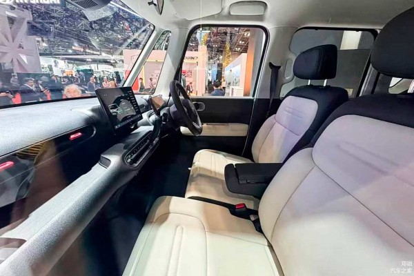 BYD Racco: китайцы разработали миниатюрный кей-кар для японского рынка BYD Racco: китайцы разработали миниатюрный кей-кар для японского рынка