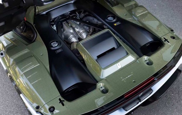 Итальянцы возродили культовый суперкар F40 в виде эксклюзивного Ferrari SC40 Итальянцы возродили культовый суперкар F40 в виде эксклюзивного Ferrari SC40