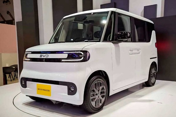 BYD Racco: китайцы разработали миниатюрный кей-кар для японского рынка BYD Racco: китайцы разработали миниатюрный кей-кар для японского рынка