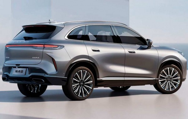 Китайцы частично рассекретили кроссовер Chery Tiggo 8 в новом кузове