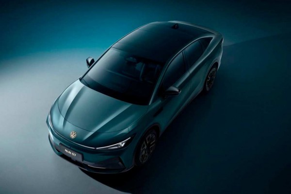 Volkswagen ID.Unyx 07: электрический лифтбек для китайского рынка Volkswagen ID.Unyx 07: электрический лифтбек для китайского рынка