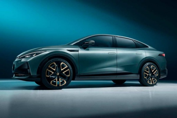 Volkswagen ID.Unyx 07: электрический лифтбек для китайского рынка Volkswagen ID.Unyx 07: электрический лифтбек для китайского рынка