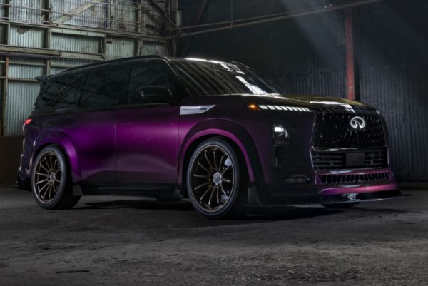 Внедорожник Infiniti QX80 обрел «сердце» суперкара Nissan GT-R Внедорожник Infiniti QX80 обрел «сердце» суперкара Nissan GT-R