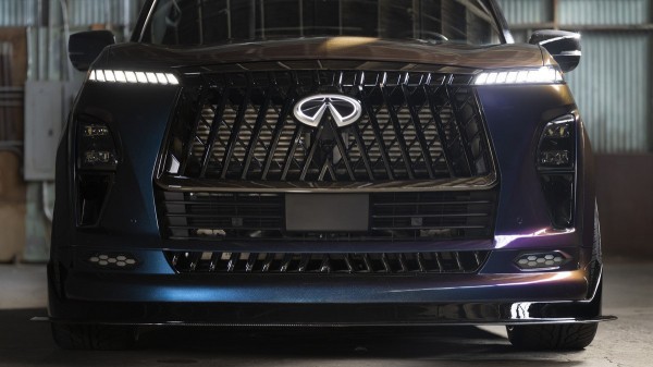 Внедорожник Infiniti QX80 обрел «сердце» суперкара Nissan GT-R Внедорожник Infiniti QX80 обрел «сердце» суперкара Nissan GT-R