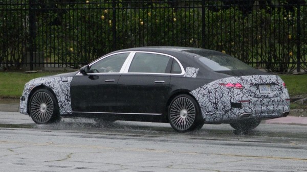 На подходе обновленный Mercedes-Maybach S-класса