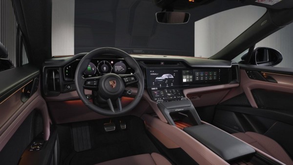 Новый Porsche Cayenne Electric полностью рассекречен