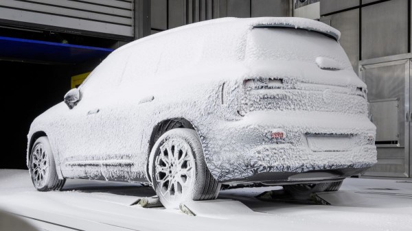 Показан салон нового кроссовера Mercedes‑Benz GLB Показан салон нового кроссовера Mercedes‑Benz GLB