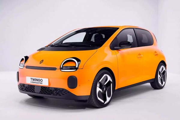 Представлен новый Renault Twingo: хэтчбек четвертой генерации стал электрокаром
