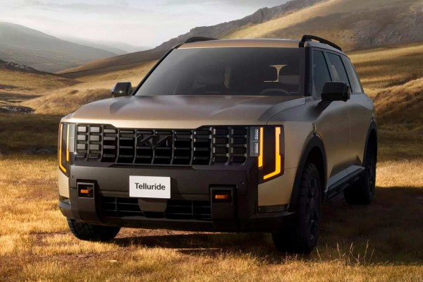 Рассекречен новый KIA Telluride: увеличенные габариты и более просторный салон