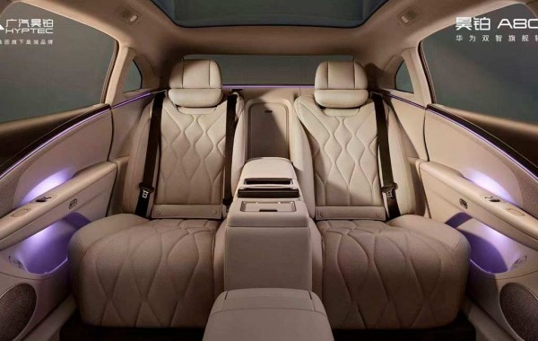 Hyptec A800: концерн GAC рассекретил свой самый роскошный седан