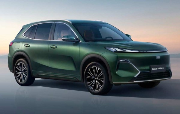 Гибридный Geely EX5 EM-i добрался до России: озвучены цены Гибридный Geely EX5 EM-i добрался до России: озвучены цены