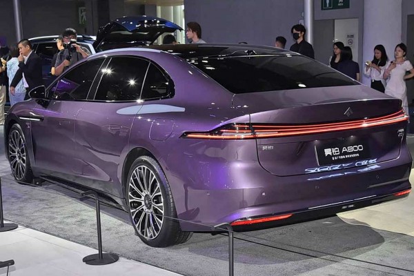 Hyptec A800: концерн GAC рассекретил свой самый роскошный седан