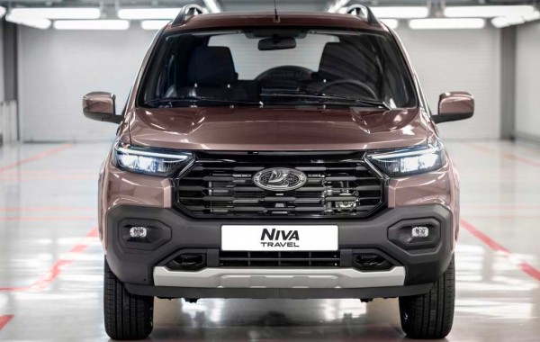 АвтоВАЗ представил рестайлинговый внедорожник Lada Niva Travel 2026