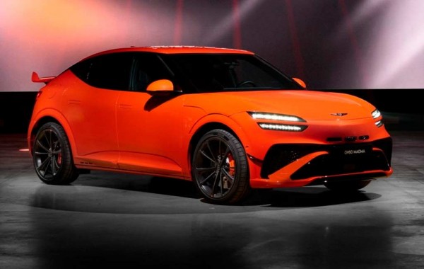 Кроссовер Genesis GV60 Magma стал первенцем «заряженной» Magma-линейки Кроссовер Genesis GV60 Magma стал первенцем «заряженной» Magma-линейки