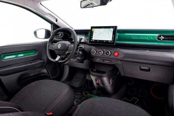 Представлен новый Renault Twingo: хэтчбек четвертой генерации стал электрокаром