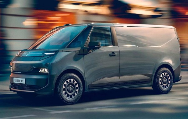 Renault Trafic E-Tech Electric: электрический фургон с запасом хода до 450 км Renault Trafic E-Tech Electric: электрический фургон с запасом хода до 450 км