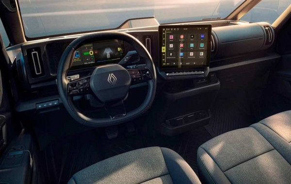 Renault Trafic E-Tech Electric: электрический фургон с запасом хода до 450 км Renault Trafic E-Tech Electric: электрический фургон с запасом хода до 450 км