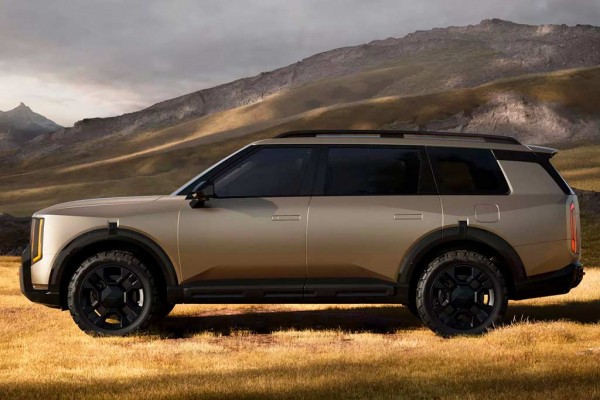Рассекречен новый KIA Telluride: увеличенные габариты и более просторный салон