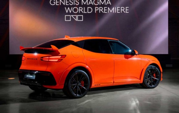 Кроссовер Genesis GV60 Magma стал первенцем «заряженной» Magma-линейки Кроссовер Genesis GV60 Magma стал первенцем «заряженной» Magma-линейки