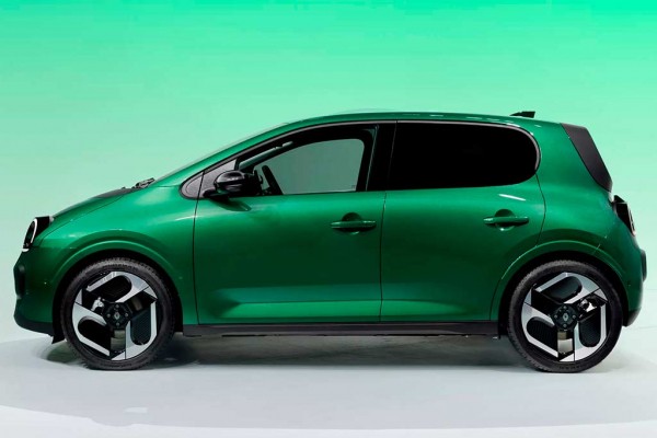 Представлен новый Renault Twingo: хэтчбек четвертой генерации стал электрокаром