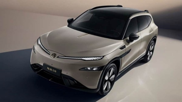 Кроссовер Volkswagen ID.Unyx 08 приготовился к премьере Кроссовер Volkswagen ID.Unyx 08 приготовился к премьере