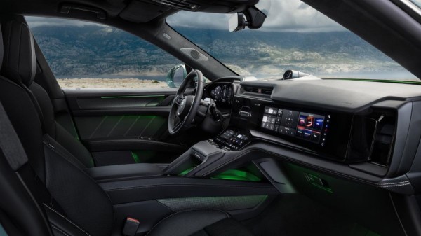Новый Porsche Cayenne Electric полностью рассекречен