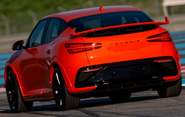 Кроссовер Genesis GV60 Magma стал первенцем «заряженной» Magma-линейки Кроссовер Genesis GV60 Magma стал первенцем «заряженной» Magma-линейки