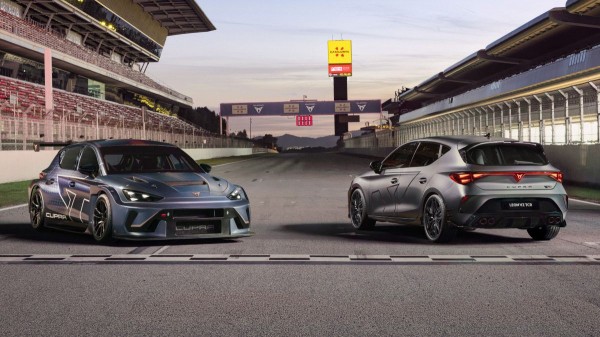 Лимитированный хот-хэтч Cupra Leon VZ и спецверсия VZ TCR: испанский экстрим 